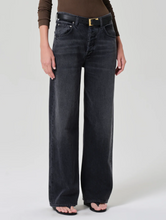 Load image into Gallery viewer, Ayla Baggy Jeans in Vintage Black