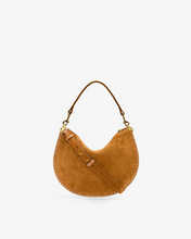 Load image into Gallery viewer, Oskan Soft Zipped Bag in Cognac
