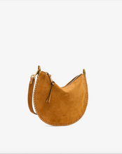 Load image into Gallery viewer, Oskan Soft Zipped Bag in Cognac