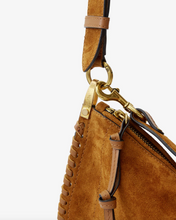 Load image into Gallery viewer, Oskan Soft Zipped Bag in Cognac