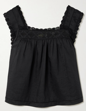 Load image into Gallery viewer, Aphra Top in Black