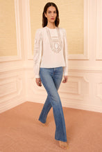 Load image into Gallery viewer, Marlowe Cotton Top in Pristine