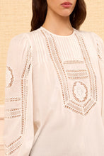 Load image into Gallery viewer, Marlowe Cotton Top in Pristine