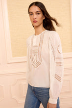 Load image into Gallery viewer, Marlowe Cotton Top in Pristine