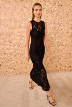 Load image into Gallery viewer, Venus Tank Dress in Noir