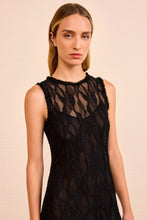 Load image into Gallery viewer, Venus Tank Dress in Noir
