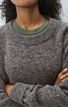 Load image into Gallery viewer, Vitow Sweater in Steel Melange