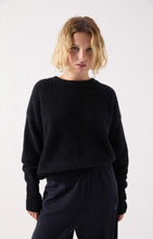 Load image into Gallery viewer, Vitow Sweater in Noir