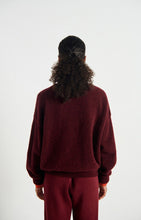 Load image into Gallery viewer, Vitow Sweater in Grenat Chine