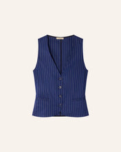 Load image into Gallery viewer, Fernando Top in Blazer Blue