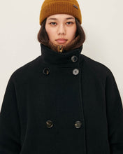 Load image into Gallery viewer, Bleeckett Mid Length Coat in Black