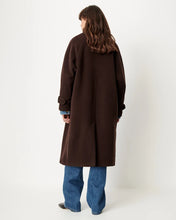 Load image into Gallery viewer, Bleeckett Mid Length Coat in Coffea
