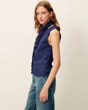 Load image into Gallery viewer, Fernando Top in Blazer Blue