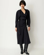 Load image into Gallery viewer, Franny Long Dress in Moonless