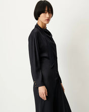 Load image into Gallery viewer, Franny Long Dress in Moonless