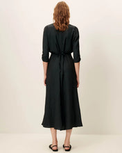 Load image into Gallery viewer, Nylia Dress in Smoke Green