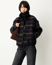 Load image into Gallery viewer, Paolino Coat in Navypath