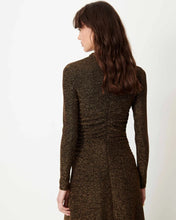 Load image into Gallery viewer, Rita Dress in Nightgold