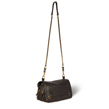 Load image into Gallery viewer, Bobi in Goatskin Noir