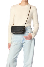 Load image into Gallery viewer, Bobi S in Goatskin Noir