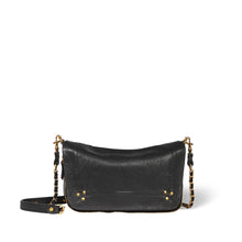 Load image into Gallery viewer, Bobi S in Goatskin Noir