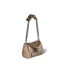 Load image into Gallery viewer, Lulu S in Lame Champagne