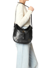 Load image into Gallery viewer, Luis in Goatskin Noir Graine