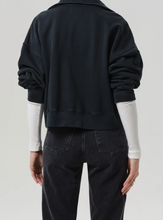 Load image into Gallery viewer, Mirelle Funnel Neck Sweatshirt in Charcoal