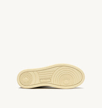 Load image into Gallery viewer, Medalist Low Top Trainers in Soft Leather/ Suede White/ Antilope