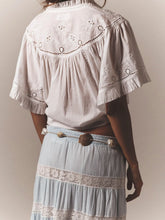 Load image into Gallery viewer, Mae Shirt in White
