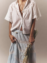 Load image into Gallery viewer, Mae Shirt in White