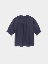 Load image into Gallery viewer, Beatrice Top in Navy