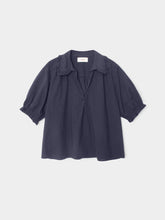 Load image into Gallery viewer, Beatrice Top in Navy