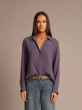 Load image into Gallery viewer, Scout Shirt in Charcoal Blue