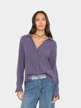 Load image into Gallery viewer, Scout Shirt in Charcoal Blue