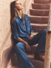 Load image into Gallery viewer, Ben Shirt in Meridian Blue