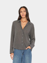 Load image into Gallery viewer, Bowie Shirt in Moonlit Navy