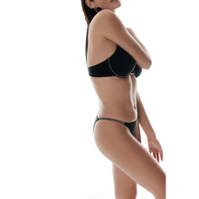 Load image into Gallery viewer, Romeo and Tiny Bikini in Black