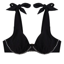 Load image into Gallery viewer, Romeo and Tiny Bikini in Black