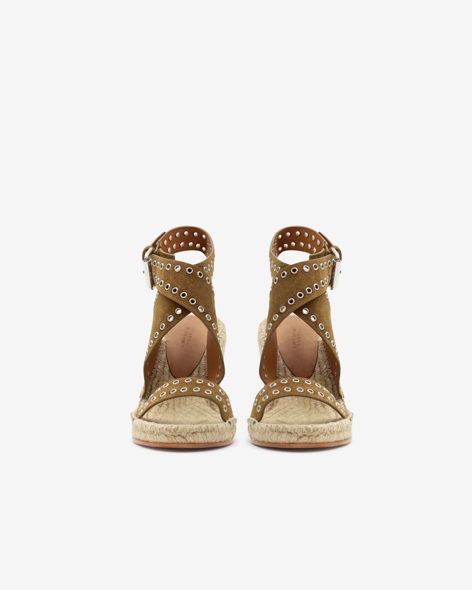 Studded espadrilles on sale