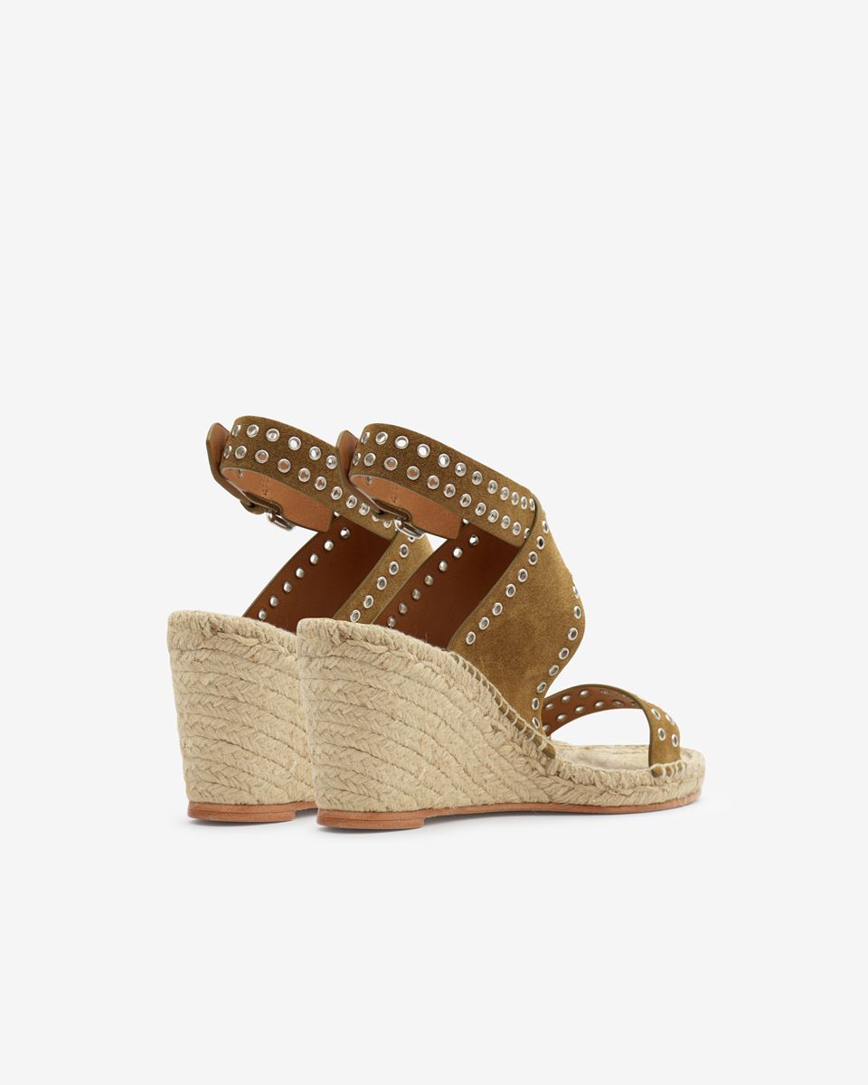 The brighton cheap espadrille in taupe