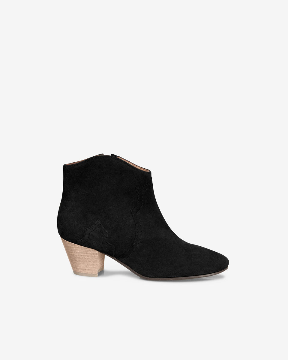 Isabel Marant Dicker Boots in Black Tribeca Brighton