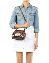 Load image into Gallery viewer, Helmut S Bag in Lame Champagne
