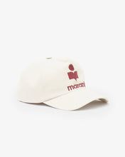Load image into Gallery viewer, Tyron Cap in Ecru/Red
