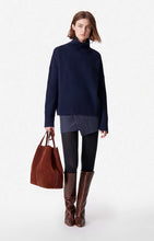 Load image into Gallery viewer, Malo Jumper in Night Blue
