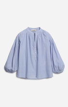 Load image into Gallery viewer, Nipoa Blouse in Blanc/Bleu

