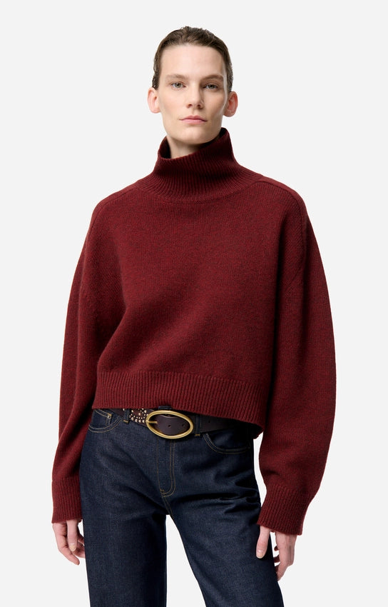 Ballerine Jumper in Rouge
