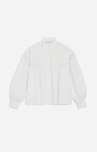 Load image into Gallery viewer, Dahlia Blouse in Blanc
