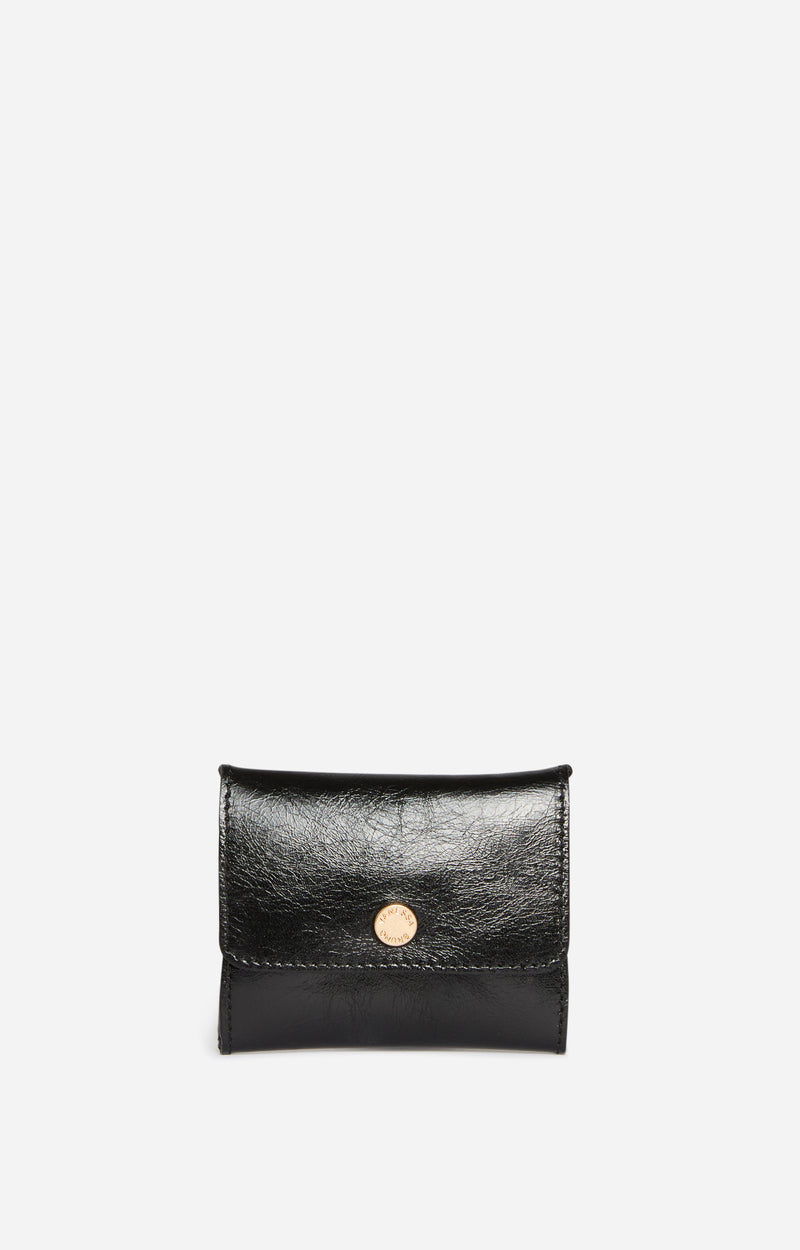 Porte Monnaie Purse in Black