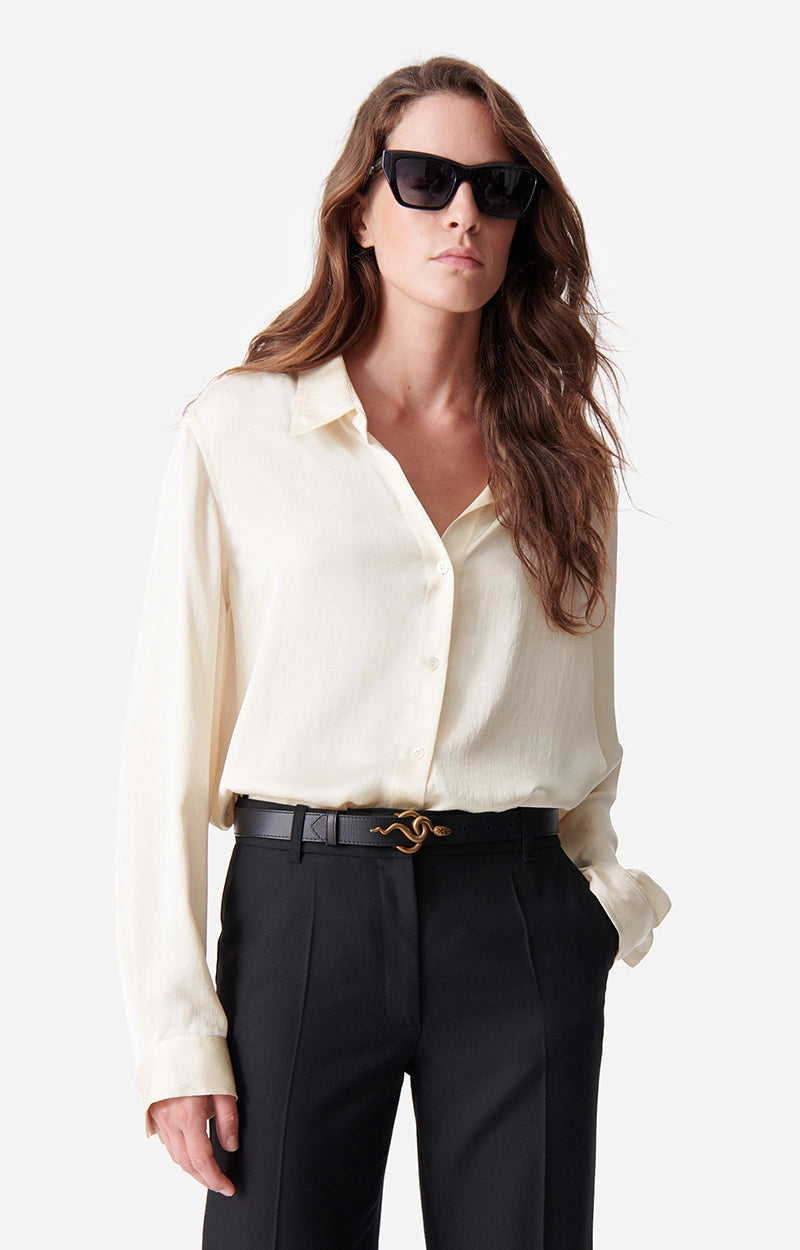 Dorothee Shirt in Ecru